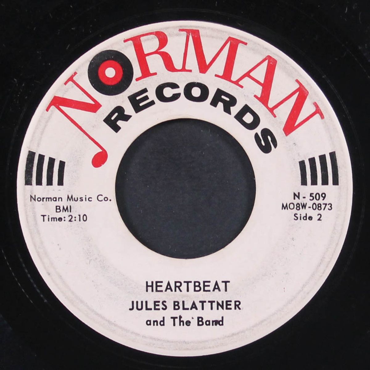 heartbeat / slip 'n slide by JULES BLATTNER
