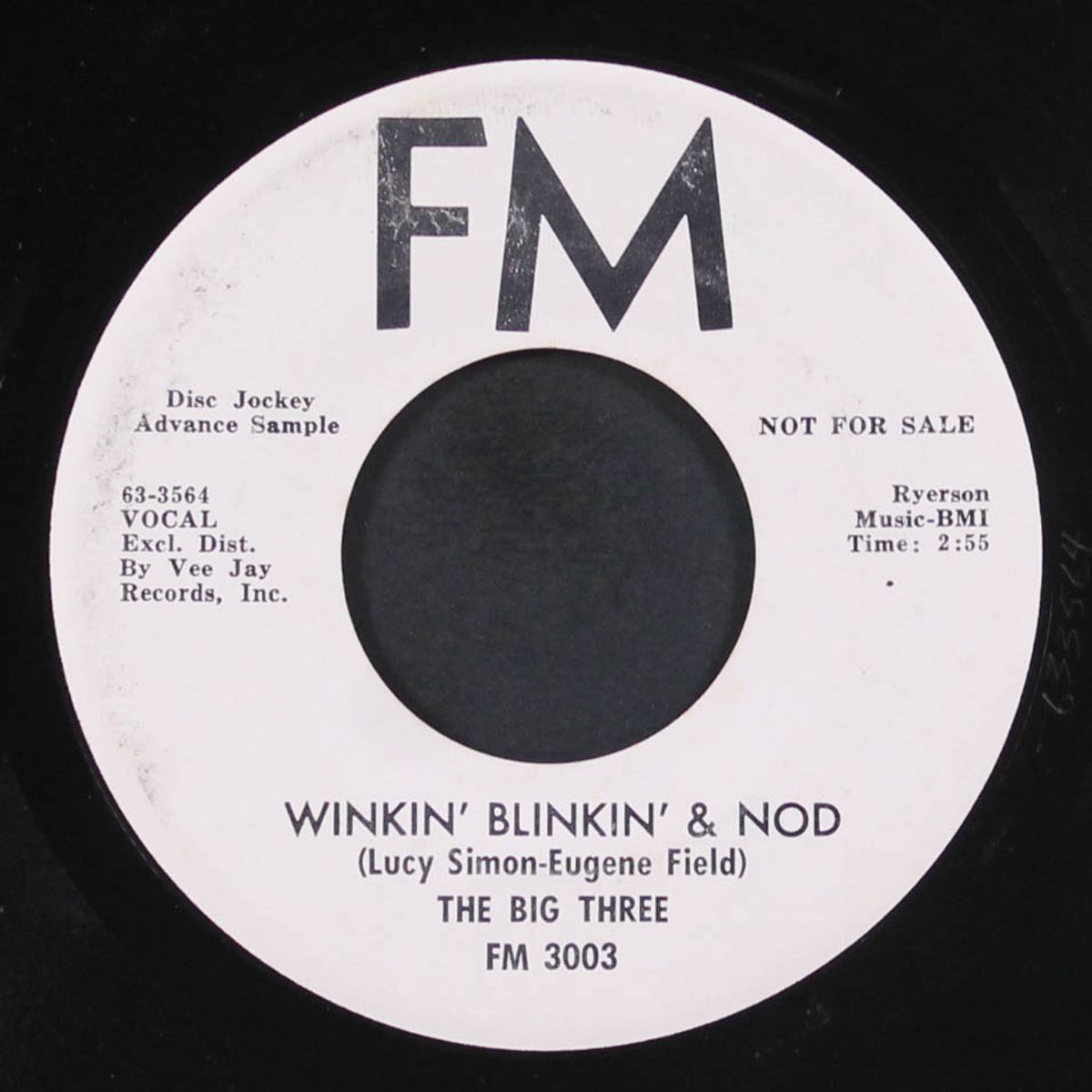 the banjo song / winkin' blinkin' & nod by BIG THREE