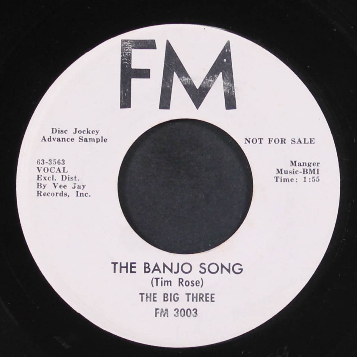 the banjo song / winkin' blinkin' & nod by BIG THREE