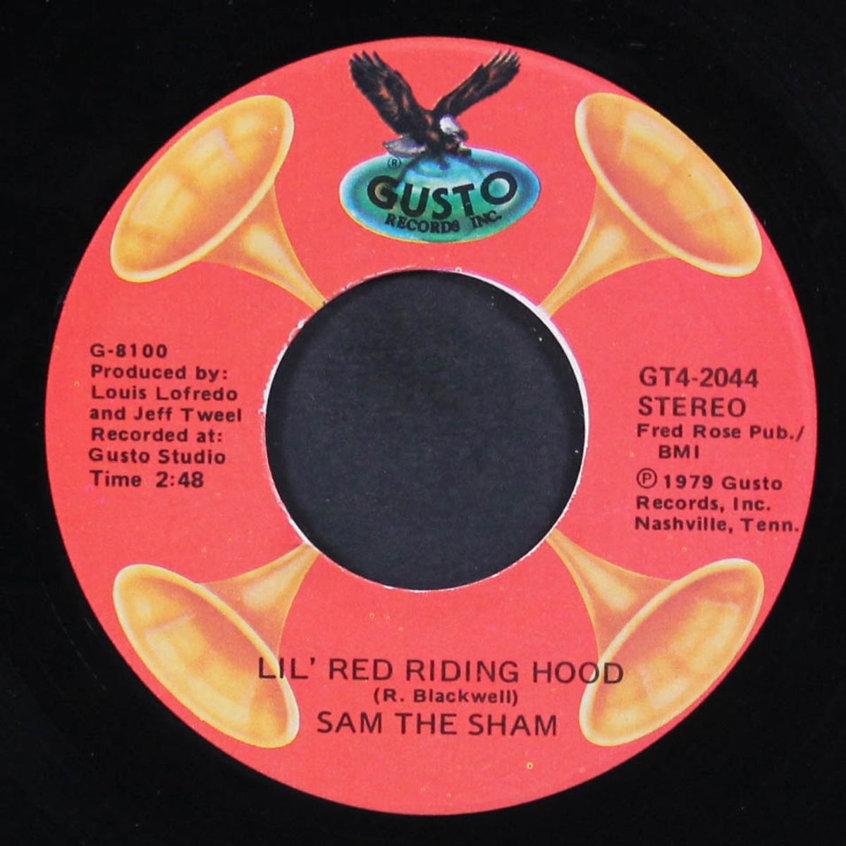 wooly bully / lil' red riding hood by SAM THE SHAM & PHARAOHS