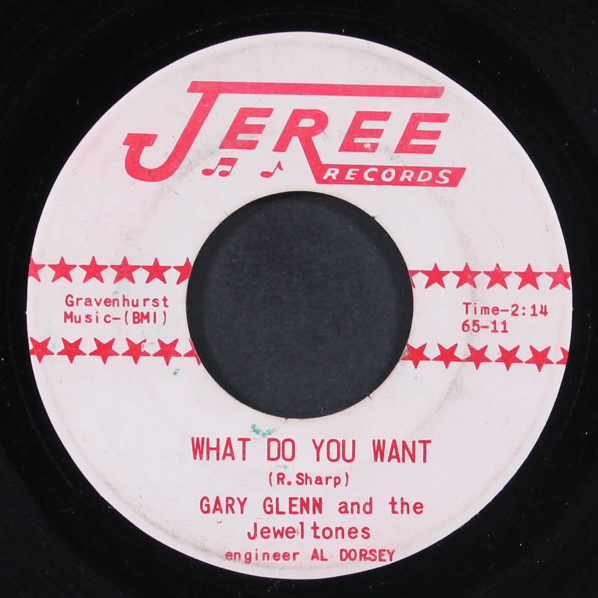 what do you want / always so true by GARY GLENN & JEWELTONES
