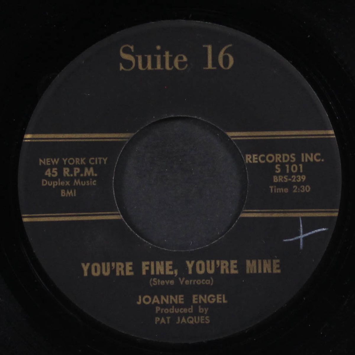hurry back / you're fine, you're mine by JOANNE ENGEL & GROUP