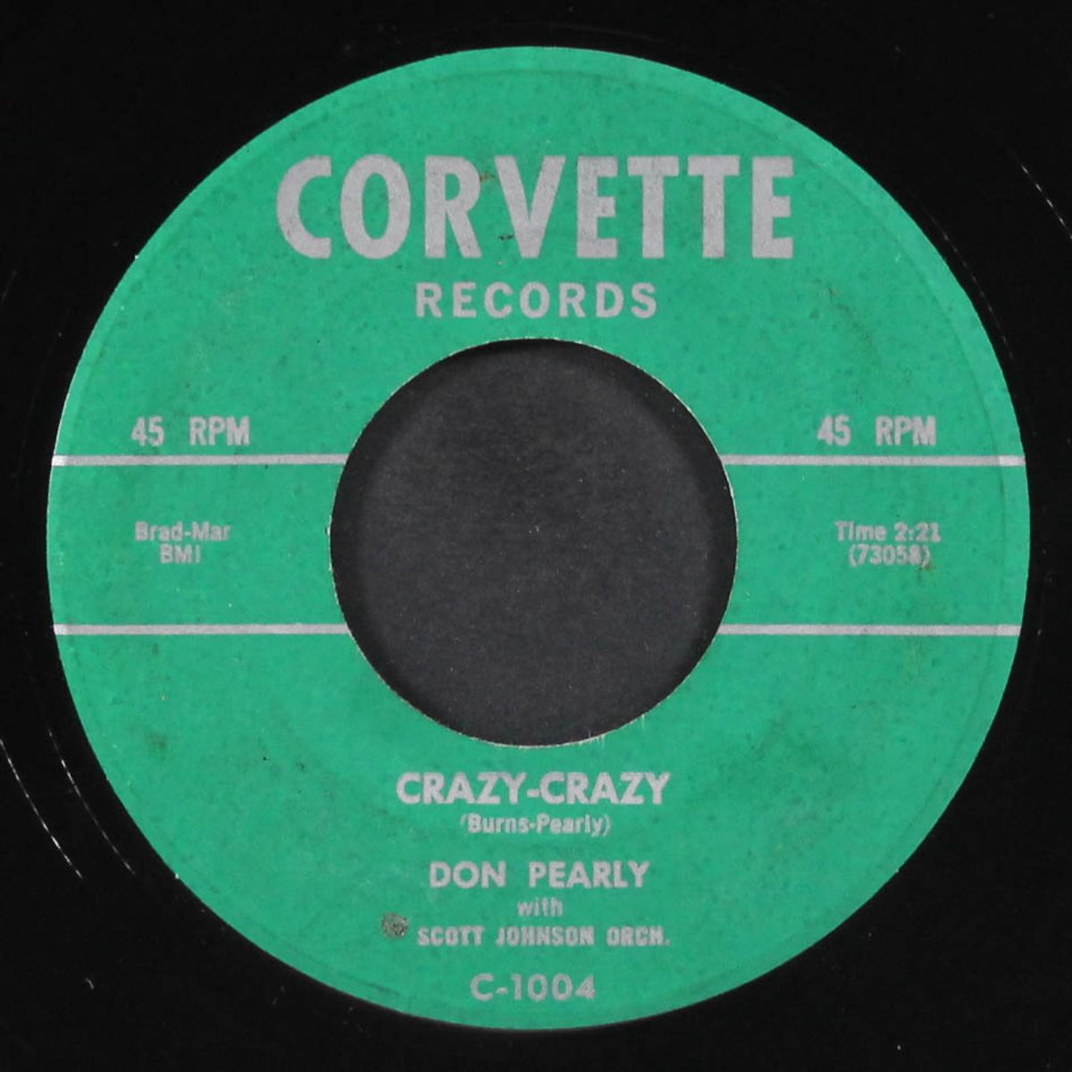 drag race / crazy, crazy by DON PEARLY