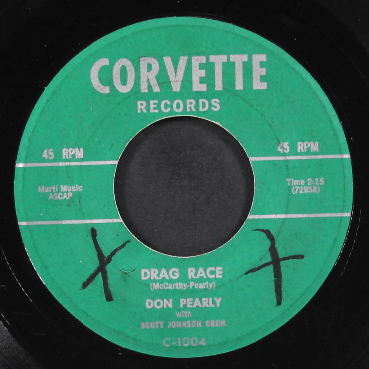 drag race / crazy, crazy by DON PEARLY