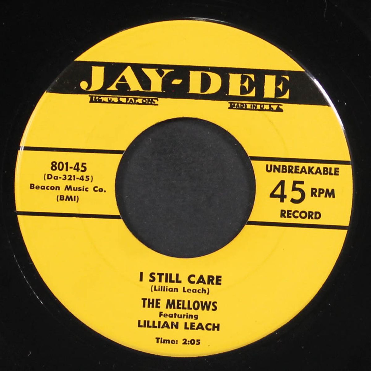 i still care / i was a fool to let you go by MELLOWS
