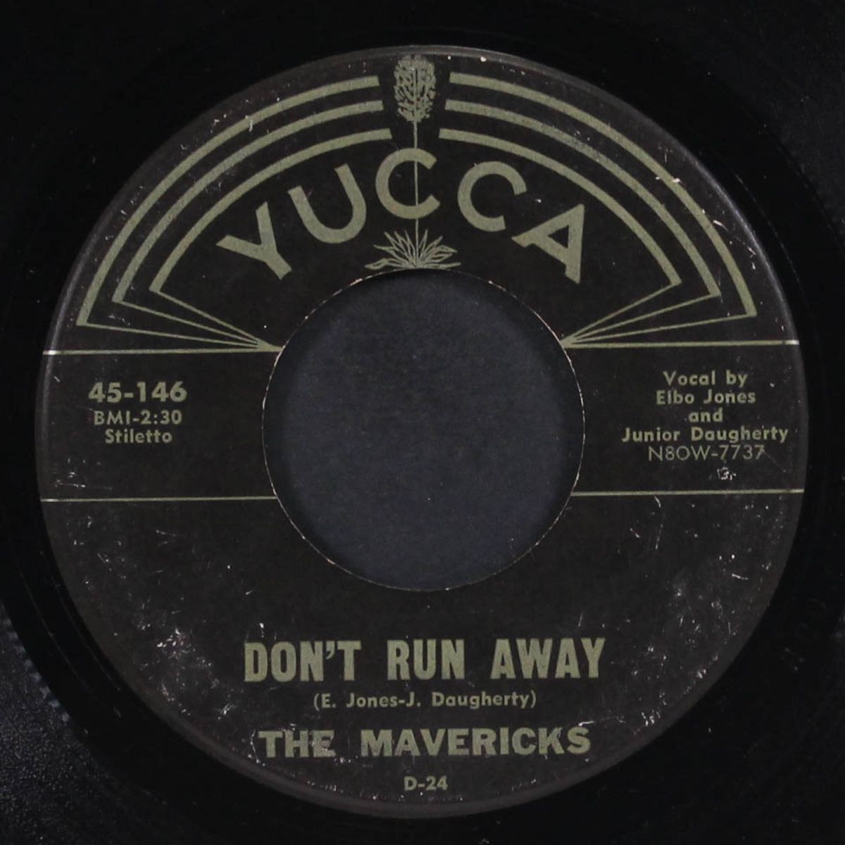 rockin back and forth / don't run away by MAVERICKS