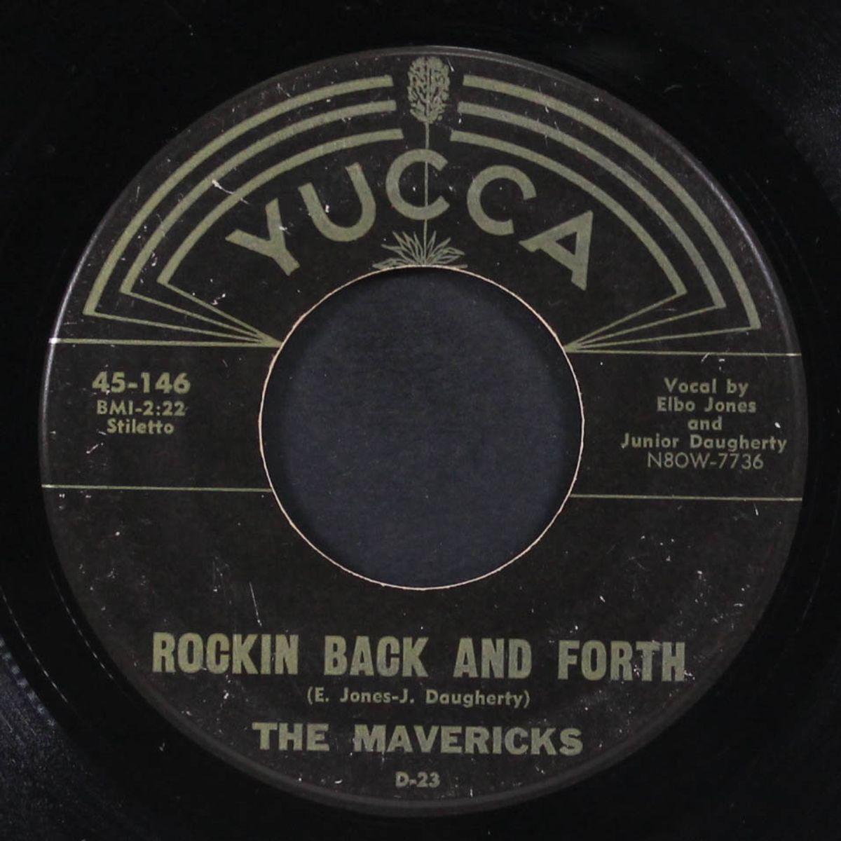 rockin back and forth / don't run away by MAVERICKS