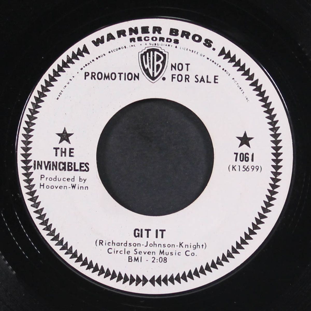 woman is the soul of man / git it by INVINCIBLES