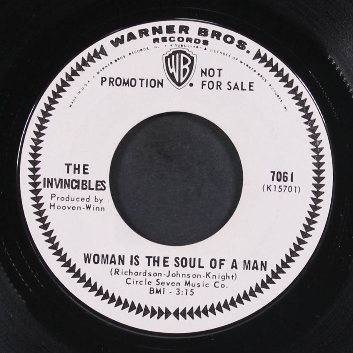 woman is the soul of man / git it by INVINCIBLES