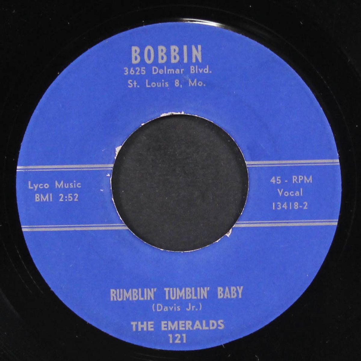 lover's cry / rumblin' tumblin' baby by EMERALDS