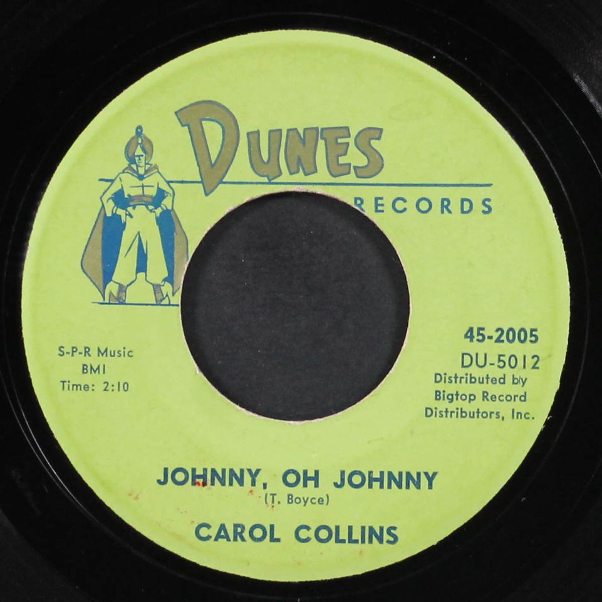 dear one / johnny, oh johnny by CAROL COLLINS