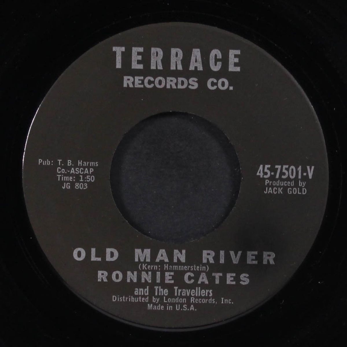 long time / old man river by RONNIE CATES