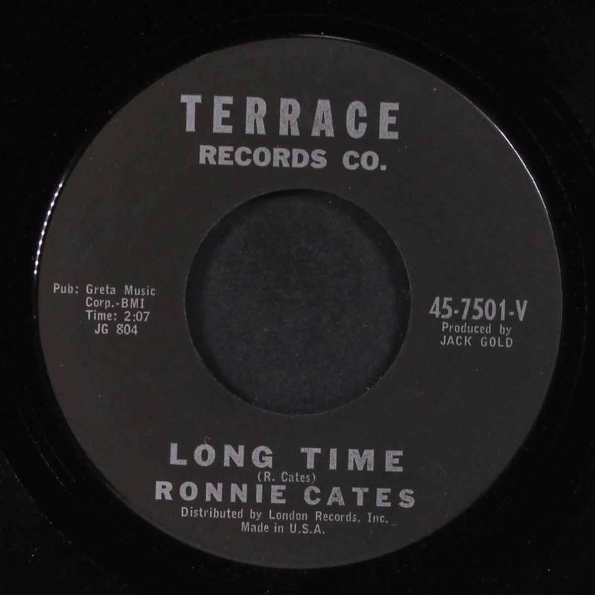long time / old man river by RONNIE CATES