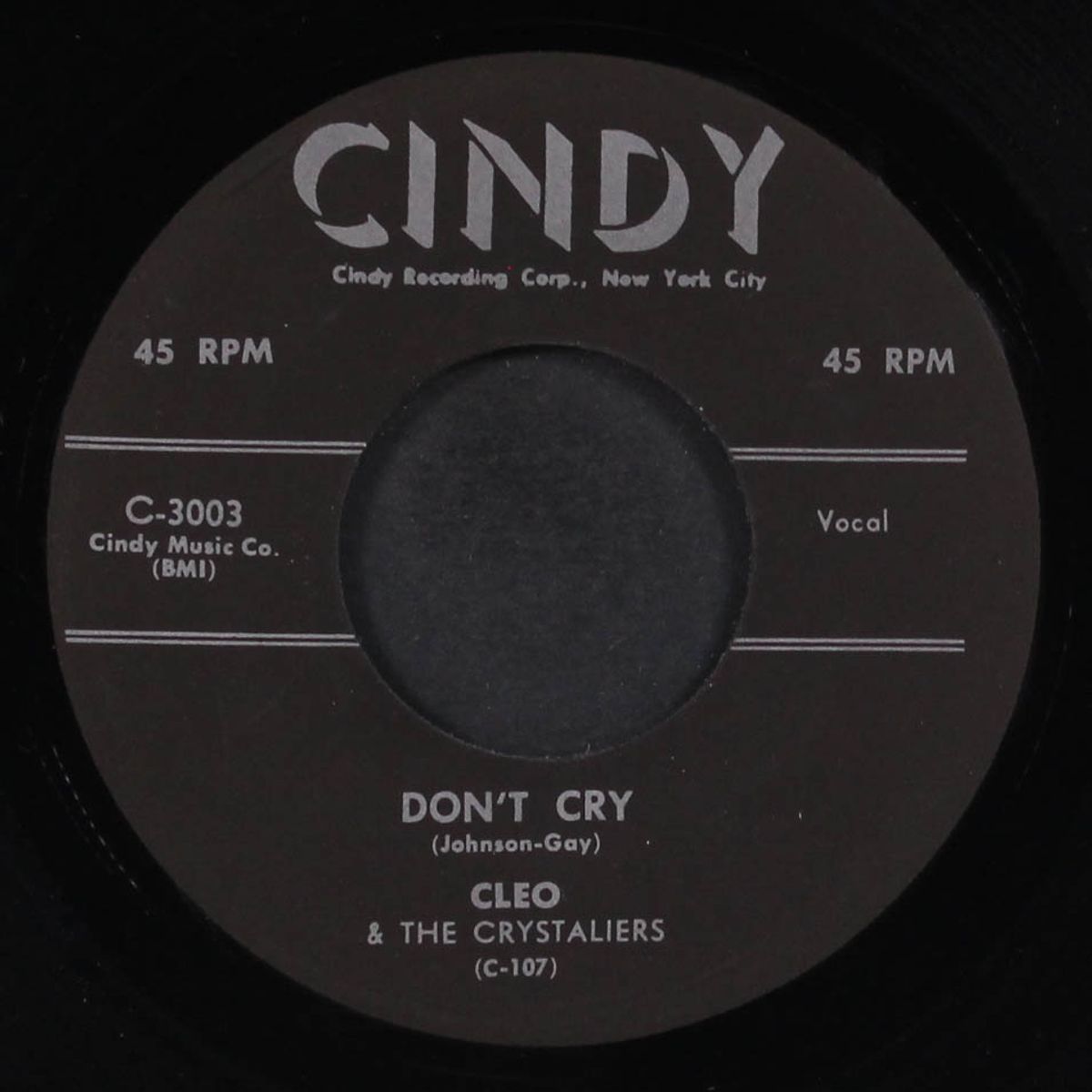 please be my guy / don't cry by CLEO & CRYSTALIERS