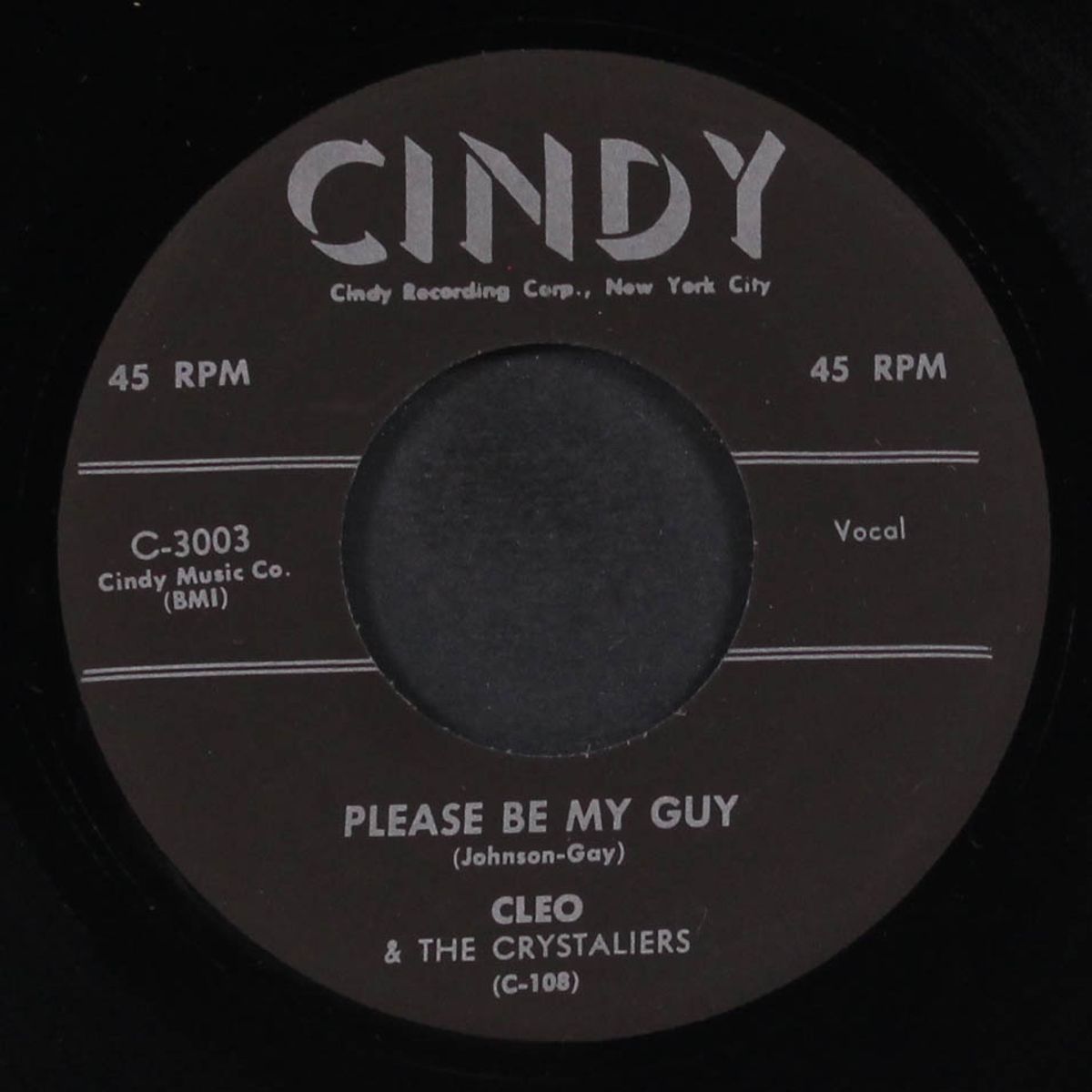 please be my guy / don't cry by CLEO & CRYSTALIERS