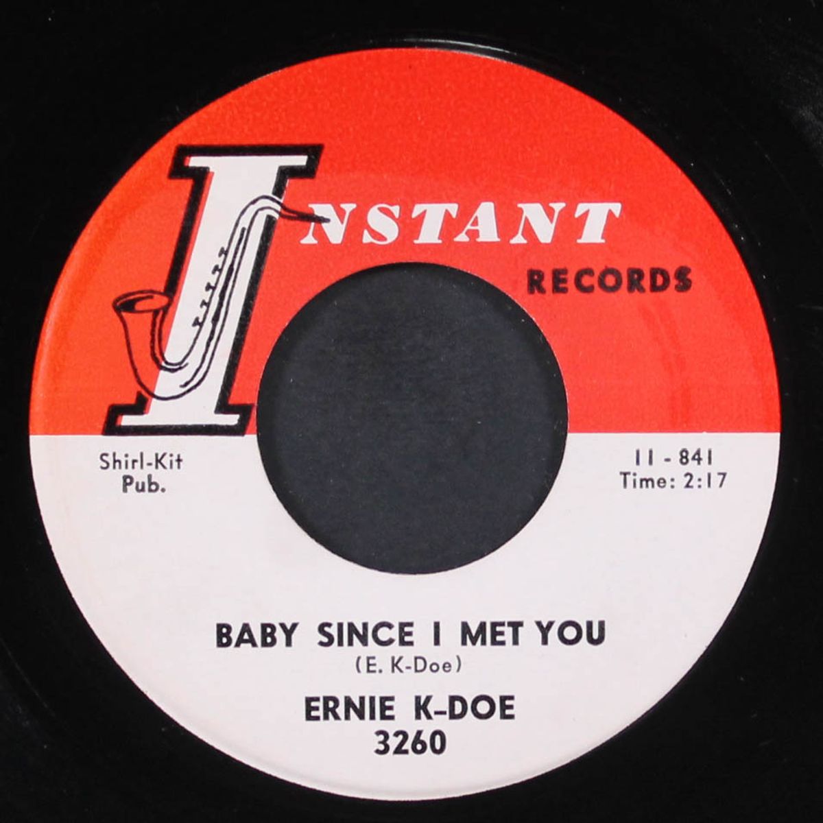 sufferin' so / baby since i met you by ERNIE K-DOE
