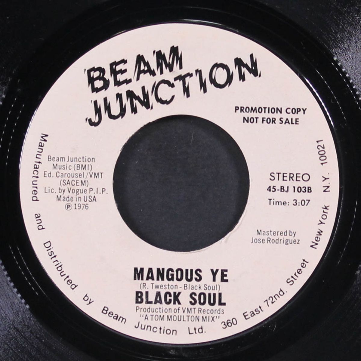 black brothers / mangous ye by BLACK SOUL