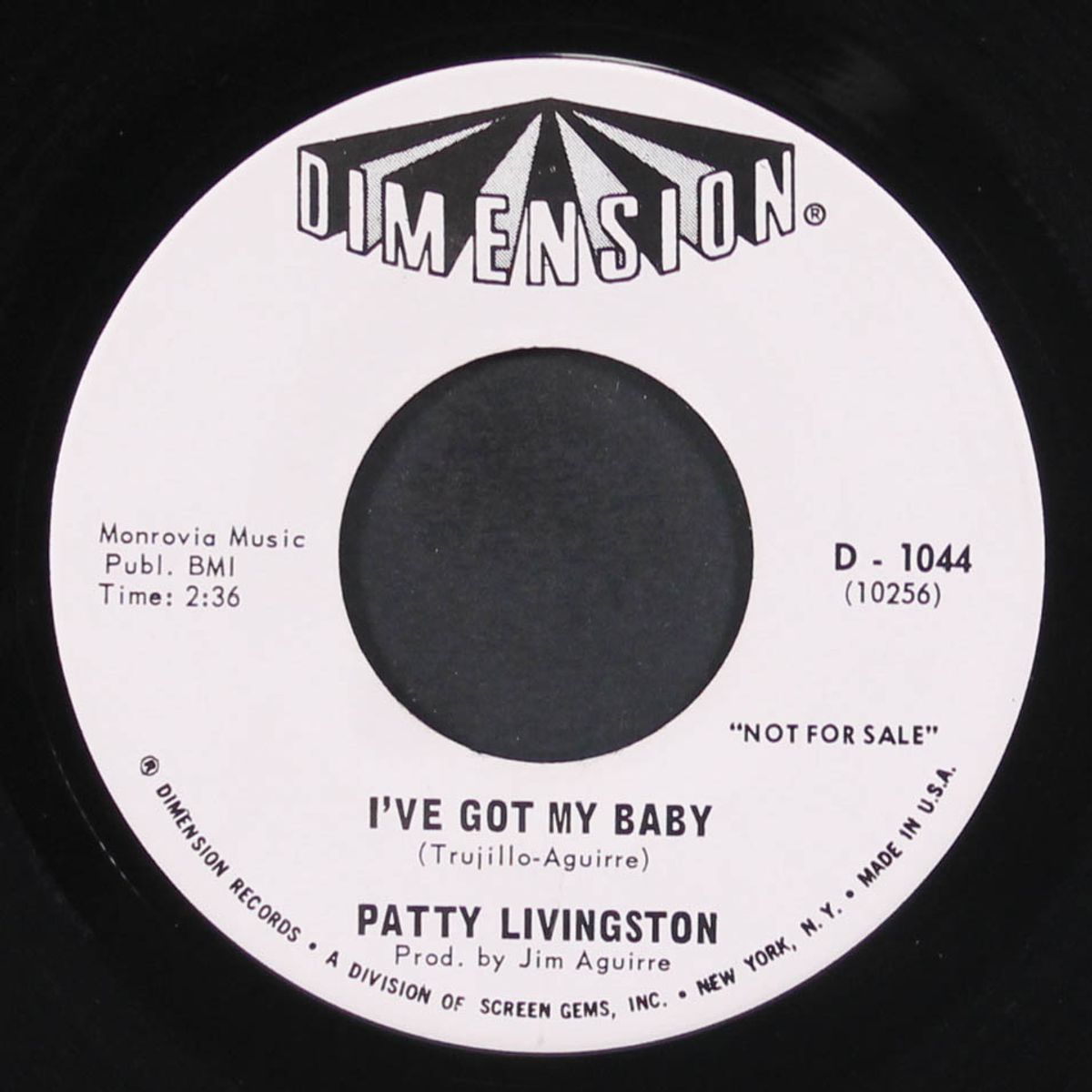 i've got my baby / playin' with fire by PATTY LIVINGSTON