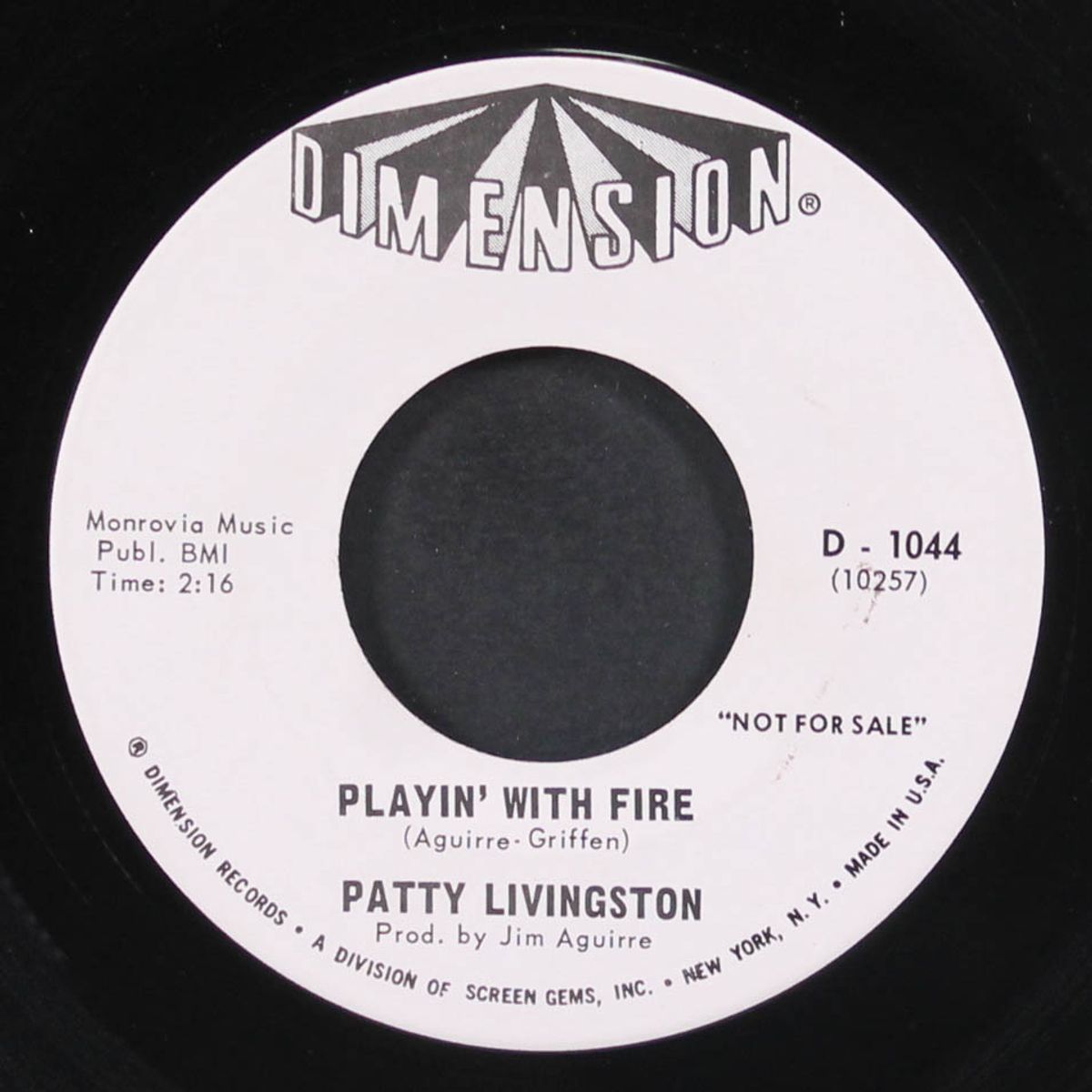 i've got my baby / playin' with fire by PATTY LIVINGSTON