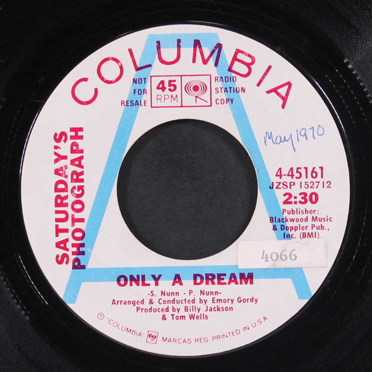 only a dream / when will i be loved by SATURDAY'S PHOTOGRAPH