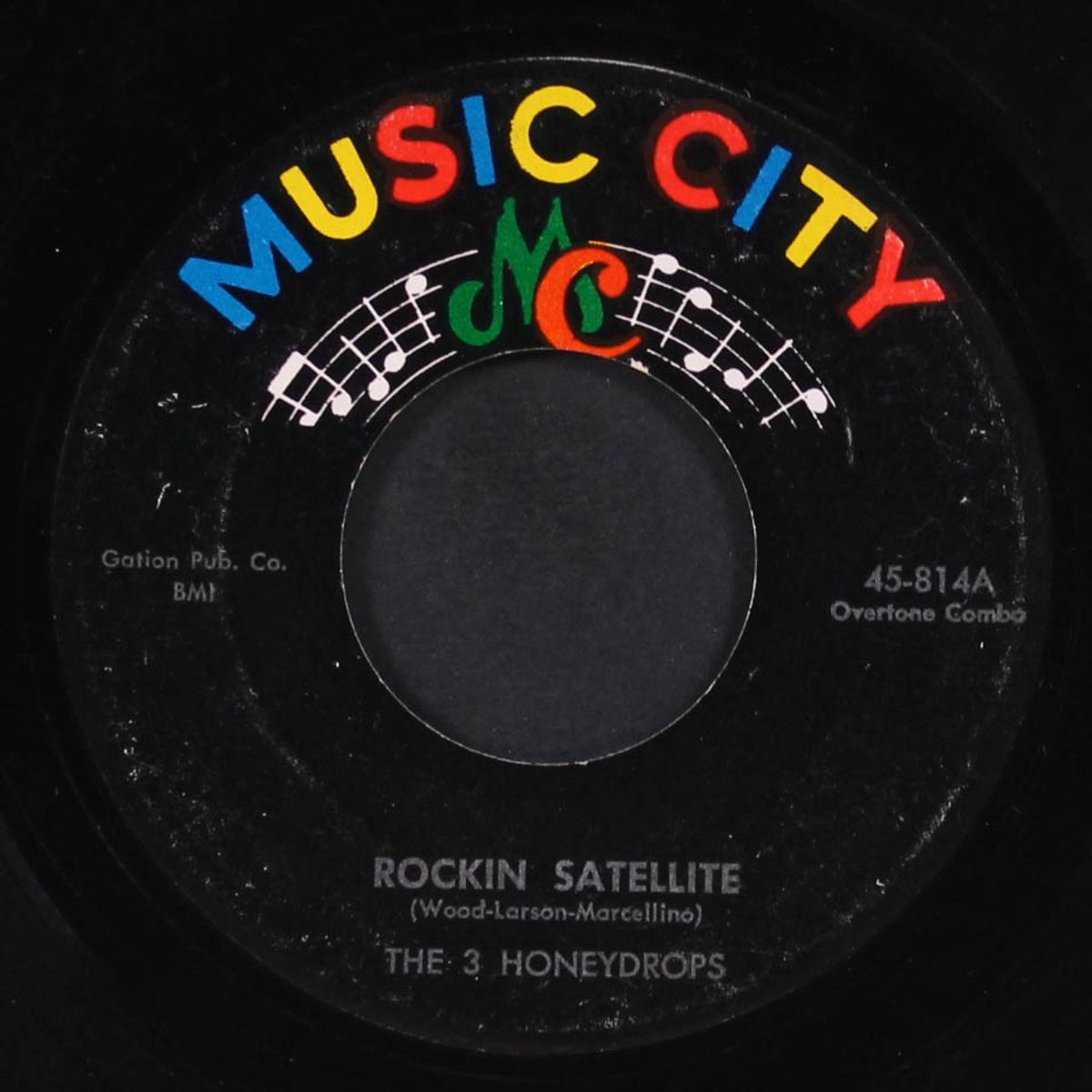 rockin satellite / you're the one for me by 3 HONEYDROPS