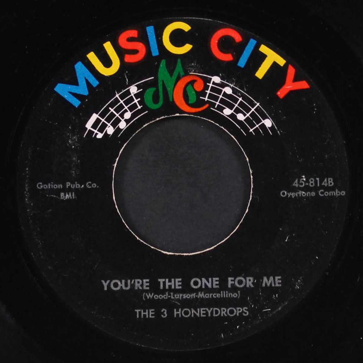 rockin satellite / you're the one for me by 3 HONEYDROPS
