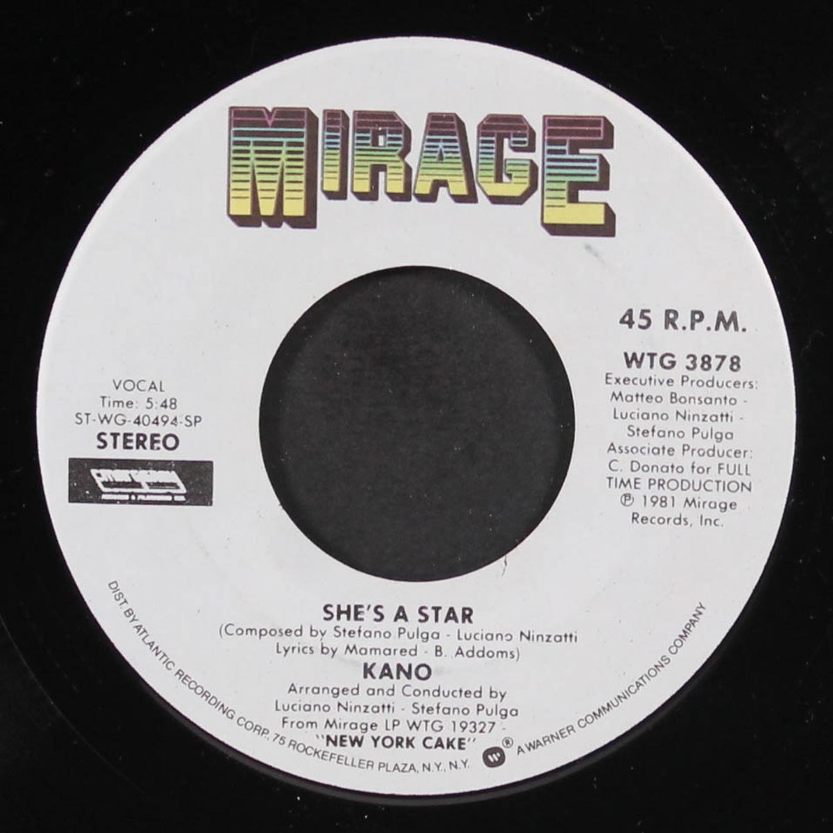 can't hold back (your loving) / she's a star by KANO
