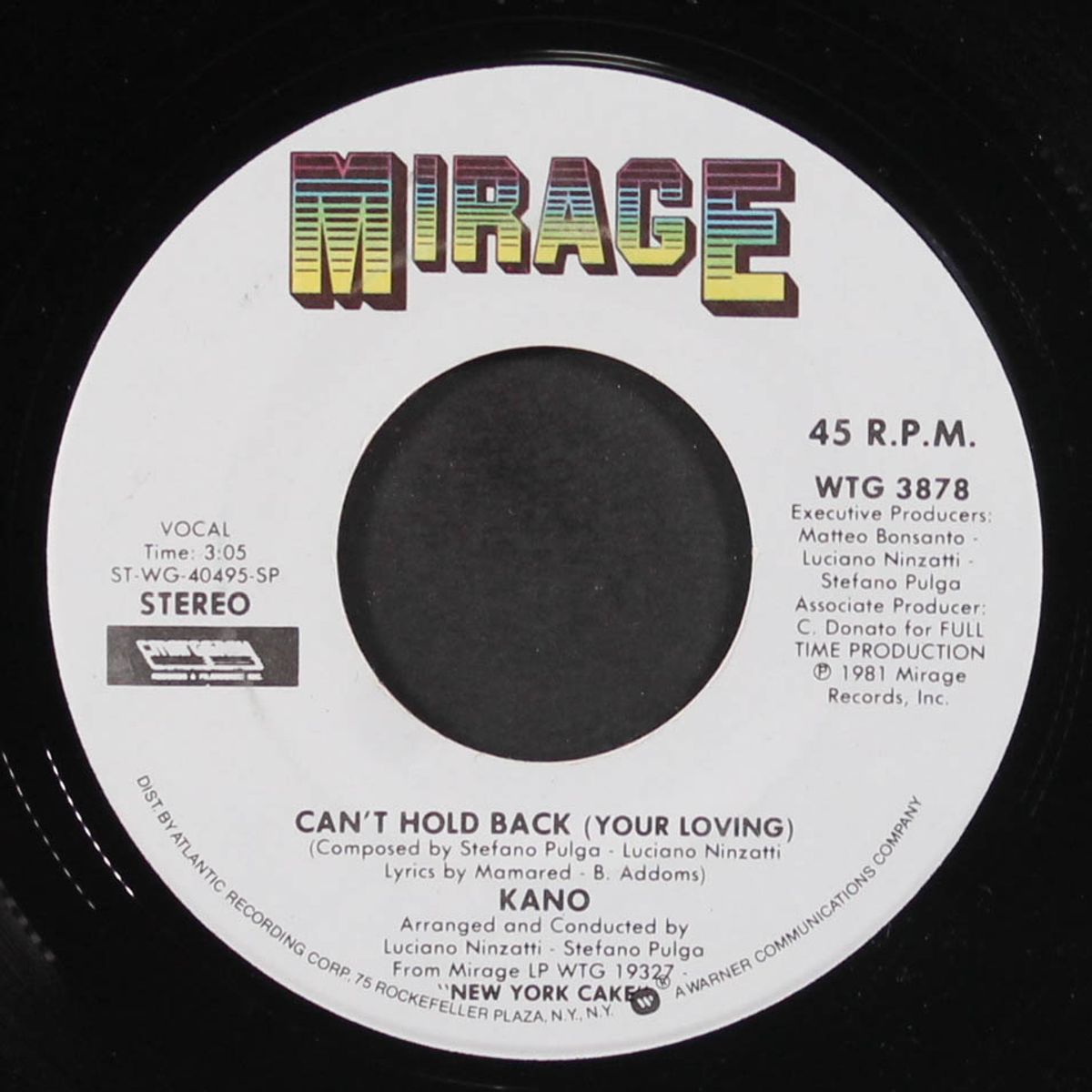 can't hold back (your loving) / she's a star by KANO