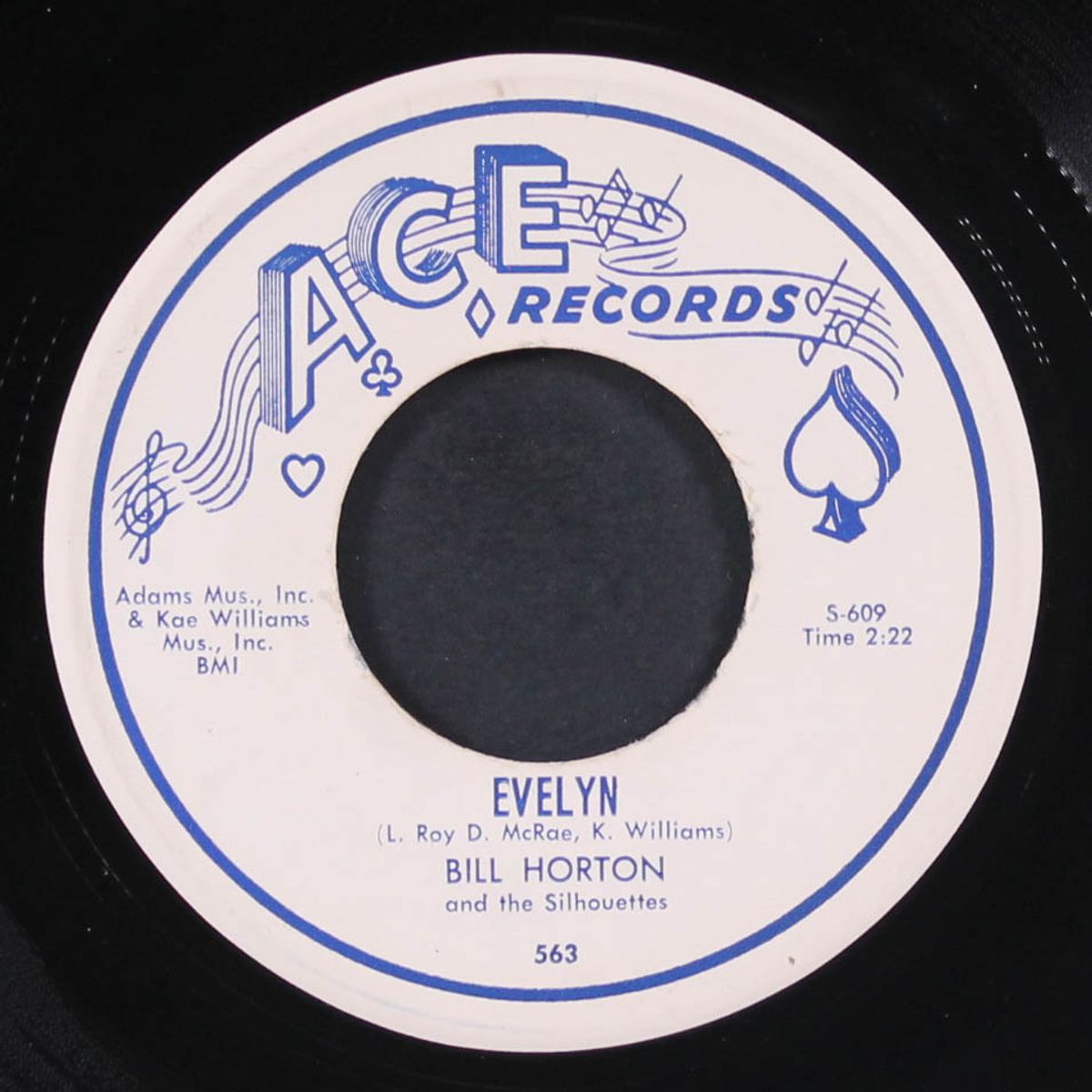 never will part / evelyn by BILL HORTON & SILHOUETTES