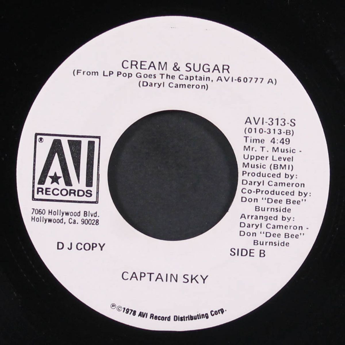 hero / cream & sugar by CAPTAIN SKY