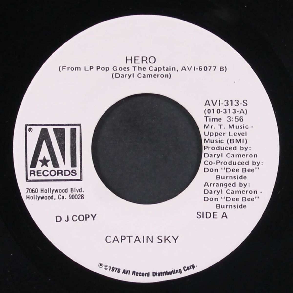 hero / cream & sugar by CAPTAIN SKY