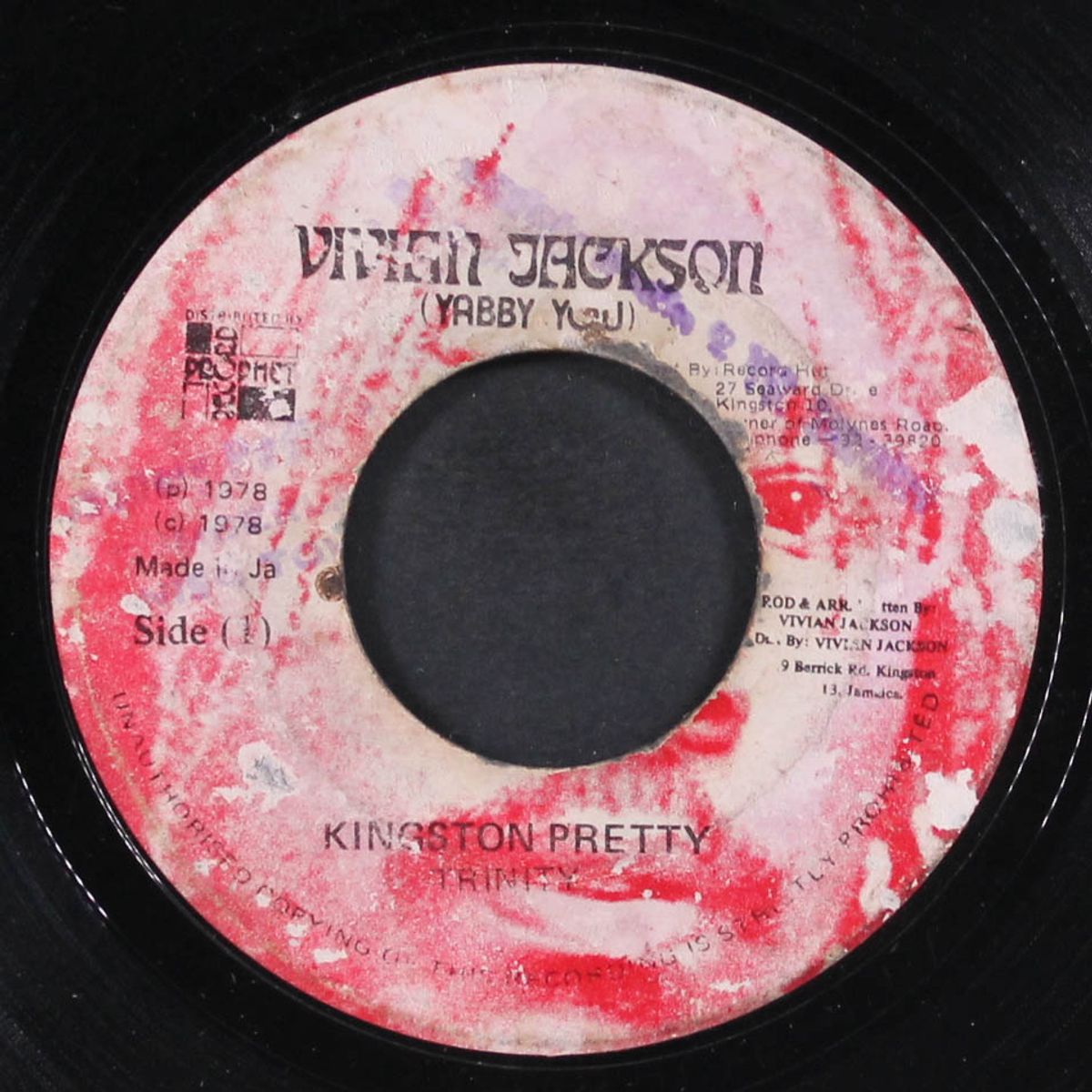 kingston pretty / version by TRINITY