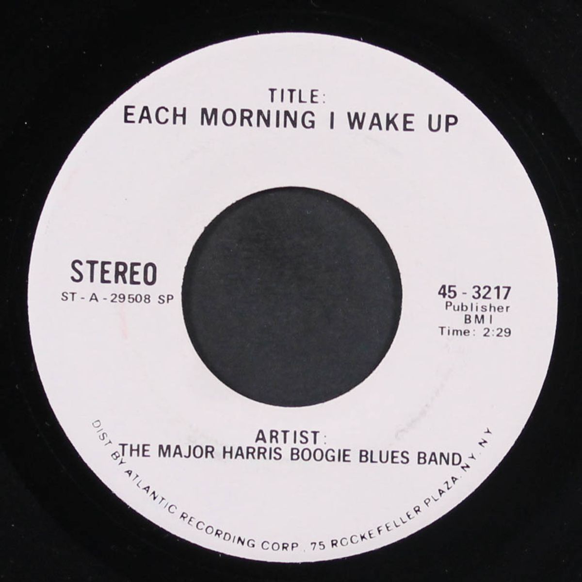 each morning i wake up / mono by MAJOR HARRIS