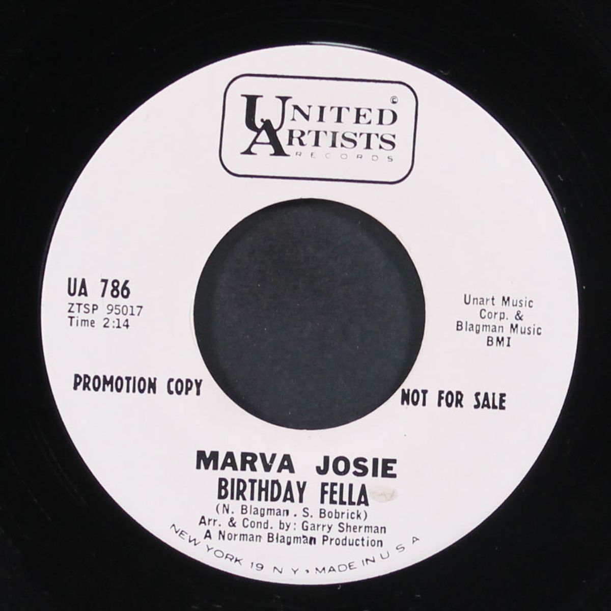 did you ever love someone / birthday fella by MARVA JOSIE