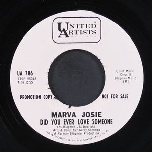 MARVA JOSIE