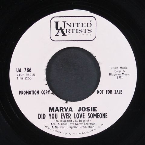 MARVA JOSIE