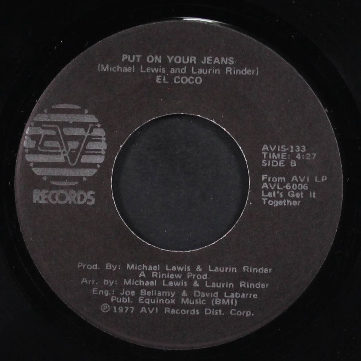 just be you / put on your jeans by EL COCO