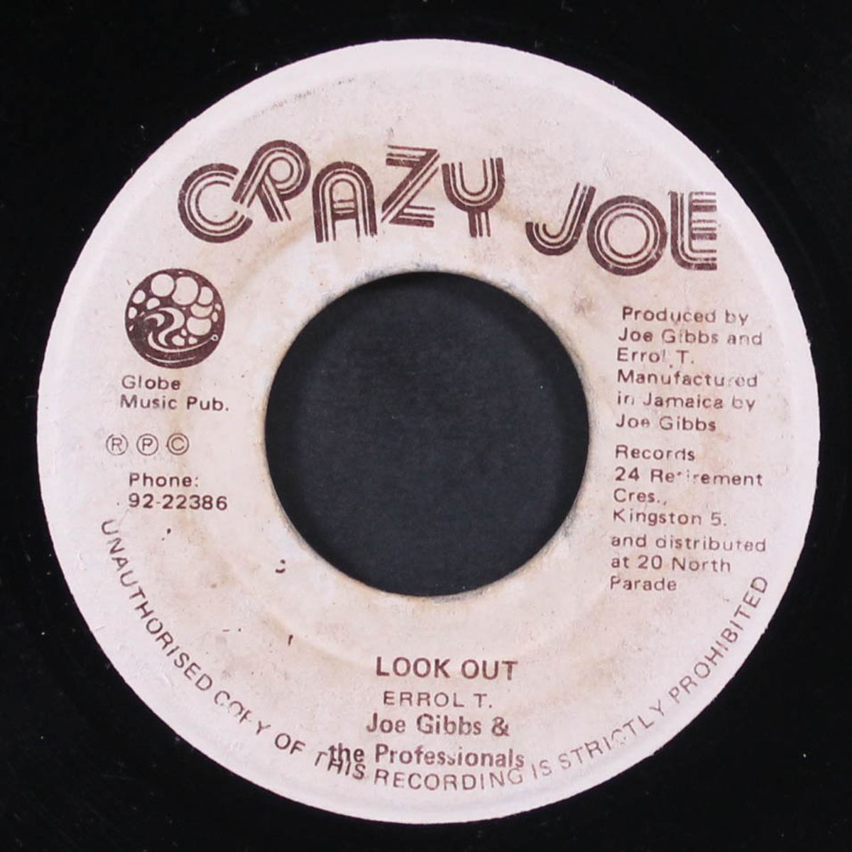 take heed / look out by JOHNNIE CLARKE