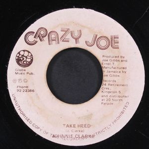 JOHNNIE CLARKE