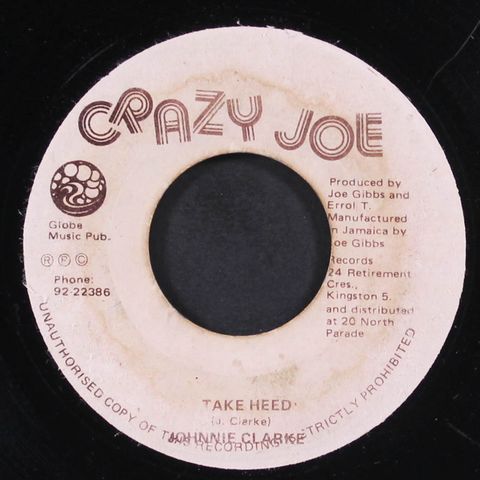 JOHNNIE CLARKE