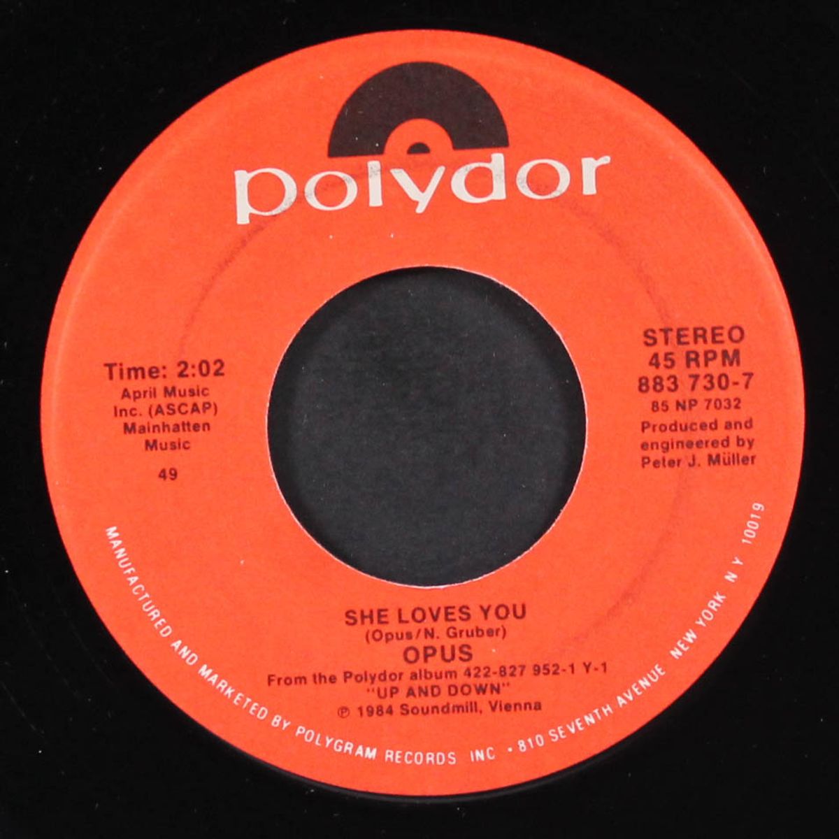 live is life / she loves you by OPUS