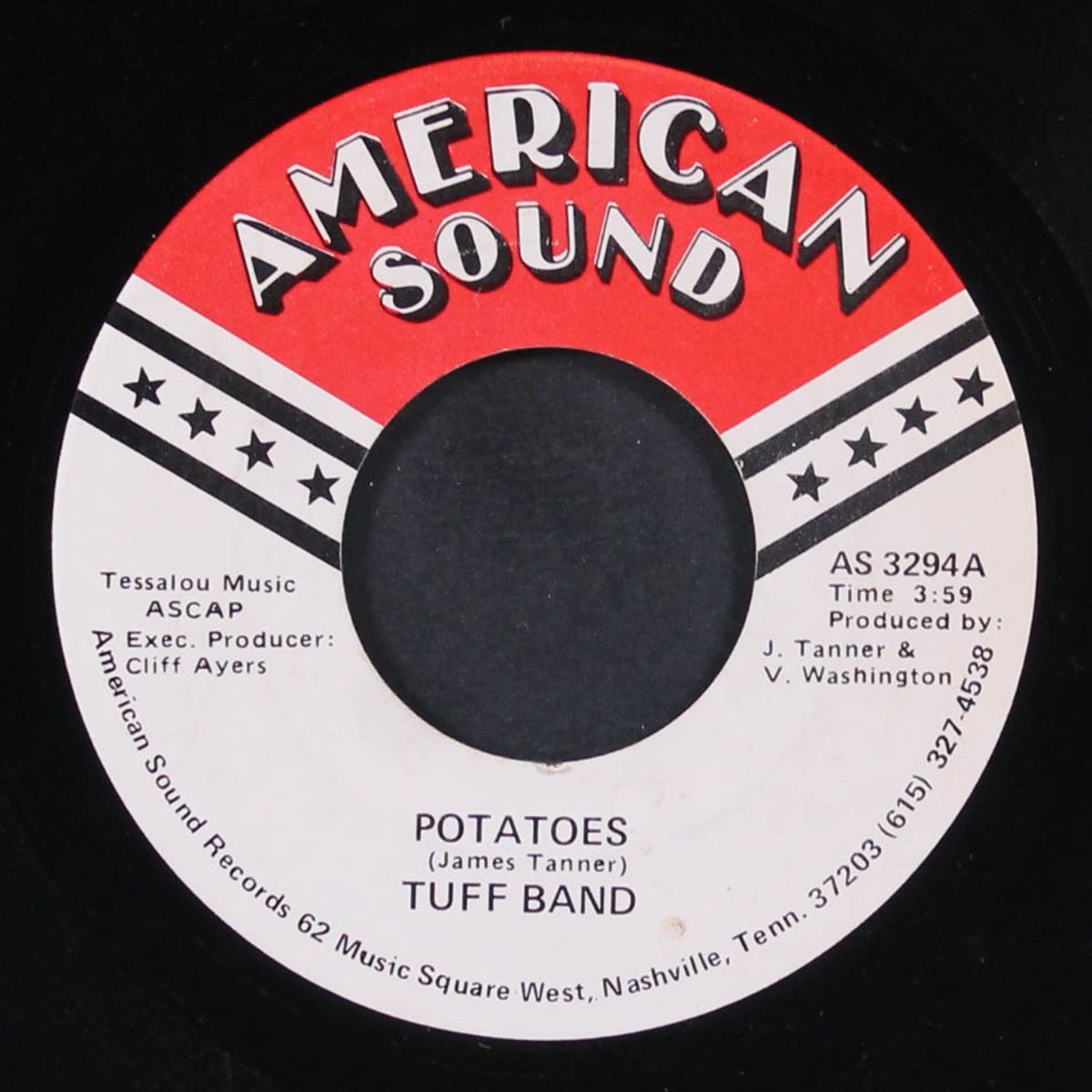 tell it like it is / potatoes by TUFF BAND