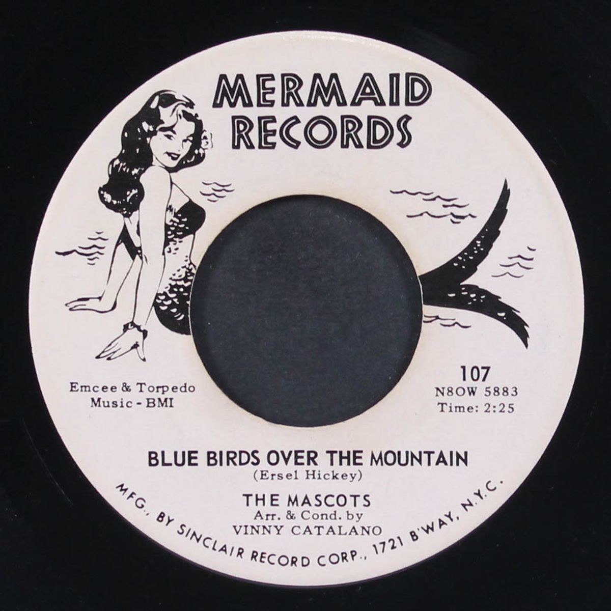 blue birds over the mountain / timberlands by MASCOTS