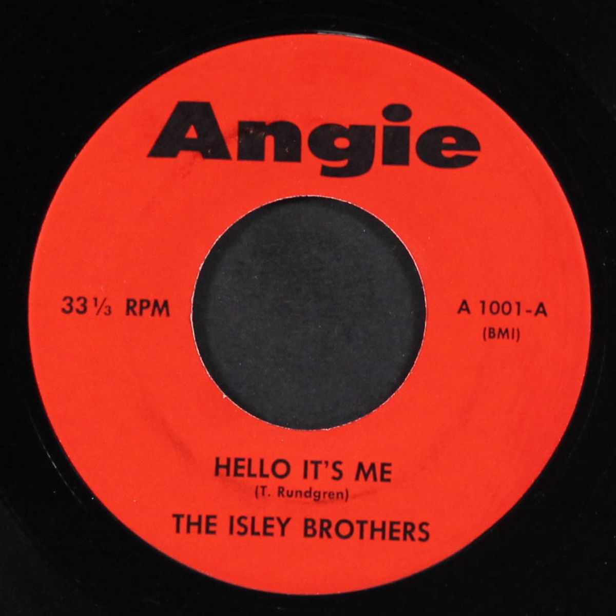 hello it's me / i'm sorry by ISLEY BROTHERS / BO DIDDLEY