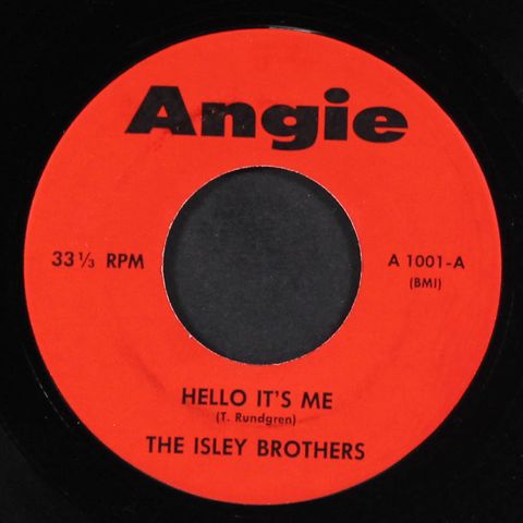 ISLEY BROTHERS / BO DIDDLEY