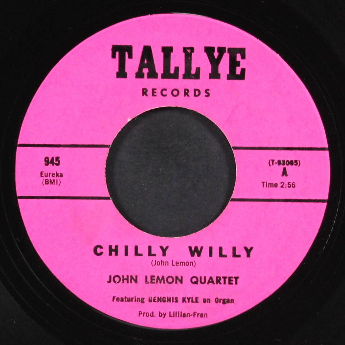 check yourself / chilly willy by JOHN LEMON QUARTET