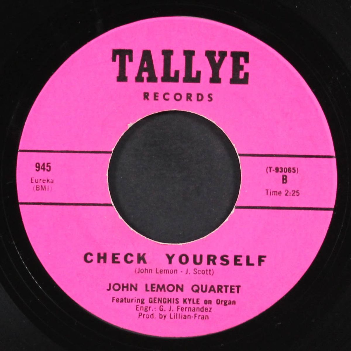 check yourself / chilly willy by JOHN LEMON QUARTET