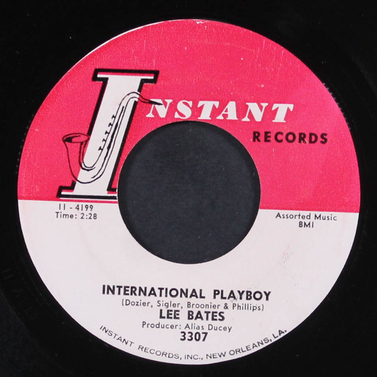 international playboy / look what they've done to my song ma by LEE BATES