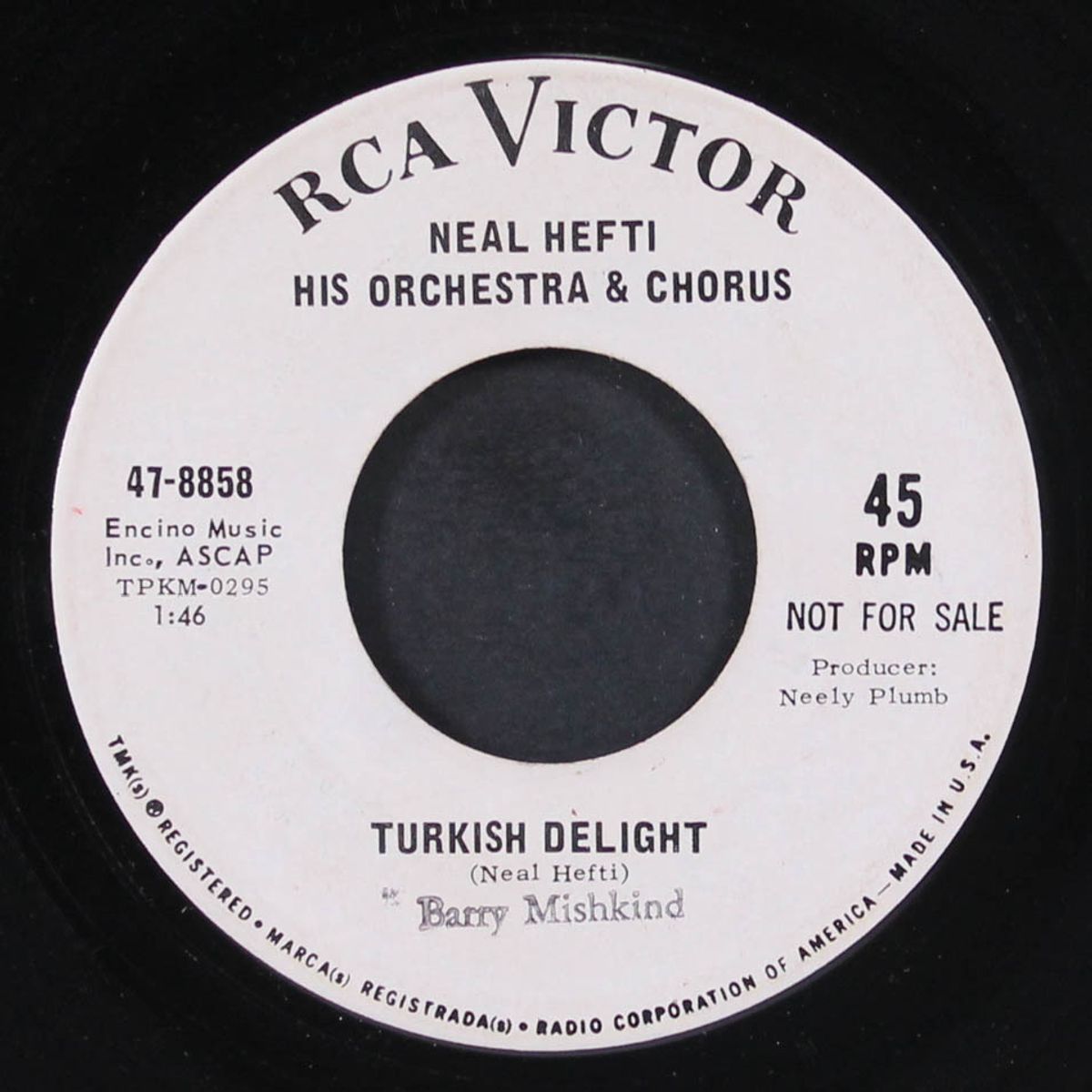 turkish delight / gotham city municipal swing band by NEAL HEFTI