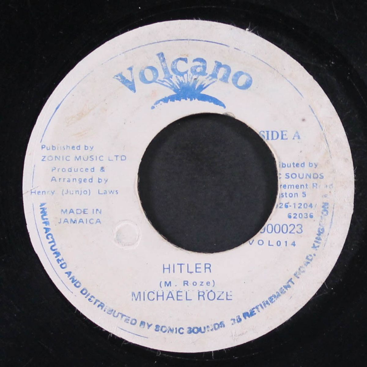 hitl*r by MICHAEL ROZE